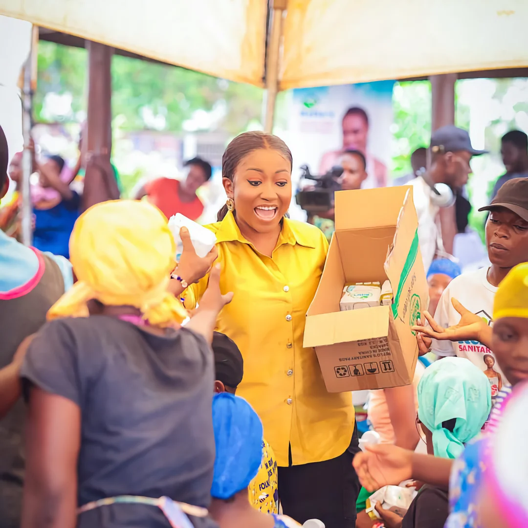 International Girl Child Day: Reflo Company Limited Donates Reflo’s Sanitary Pads to Kayayei’s in Accra