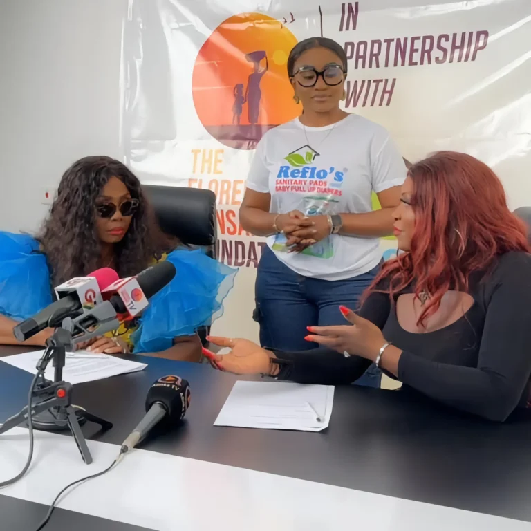 Florence Mensah Foundation Joins Hands with Reflo Company Limited