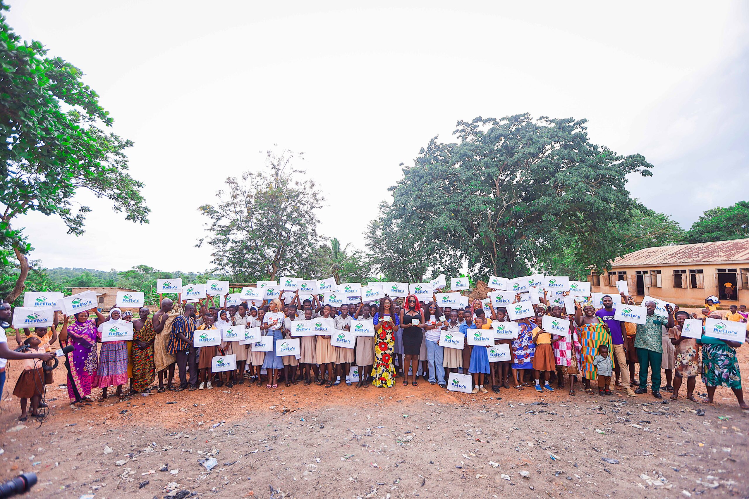 A Promise Fulfilled: The Florence Mensah Foundation Completes the “1000 Girls” Sanitary Pad Project